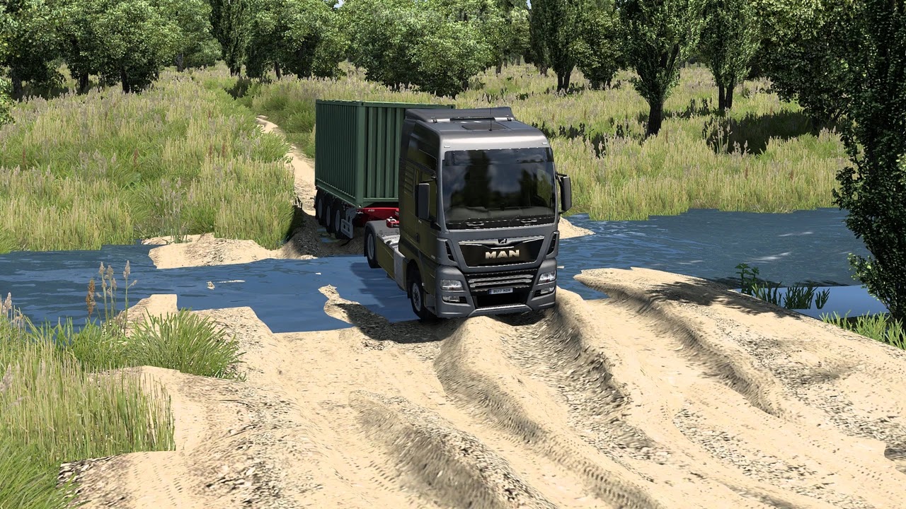 Map D'Java Non DLC ETS2 Update Versi 1.40 - 1.61 Map D'Java Non DLC ETS2 Update Versi 1.40 - 1.61