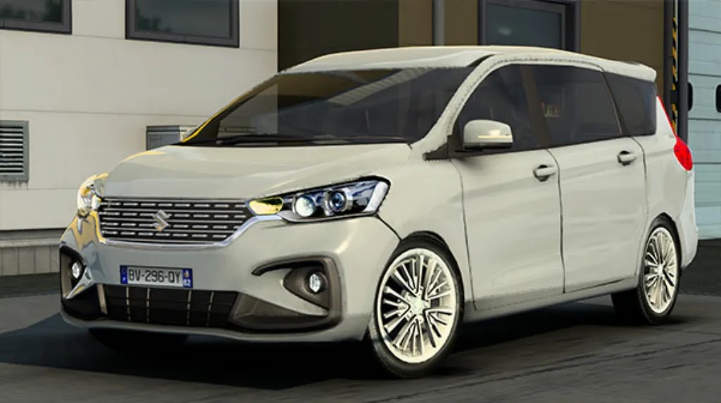 Suzuki Ertiga NC V2.2 ETS2 1.45