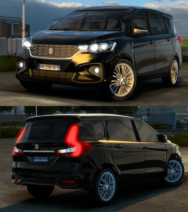 Suzuki Ertiga NC V2.2 ETS2 1.45 Suzuki Ertiga NC V2.2 ETS2 1.45