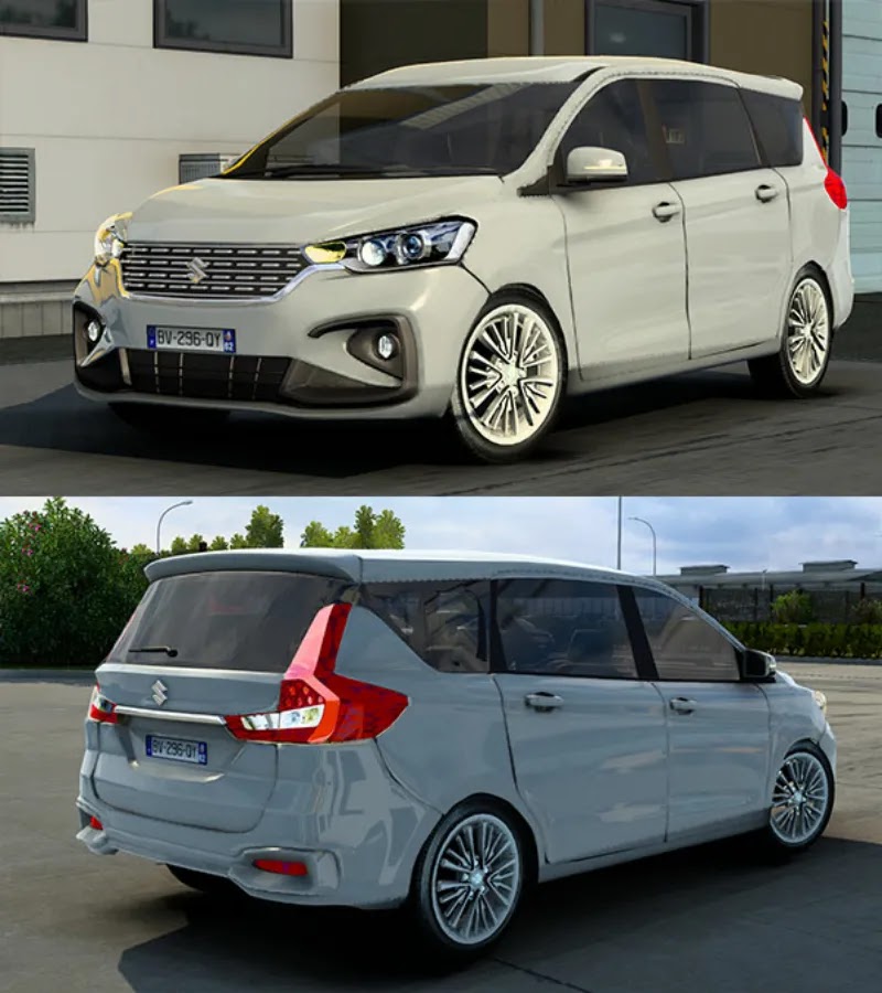 Suzuki Ertiga NC V2.2 ETS2 1.45 Suzuki Ertiga NC V2.2 ETS2 1.45