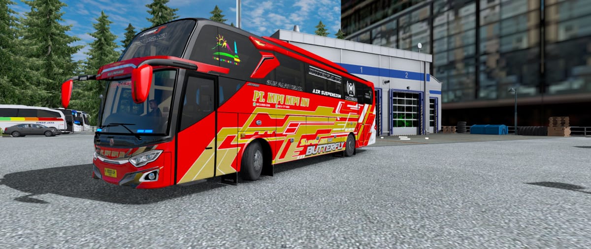 Livery Pack Emperor Series Kupu Ayu by Mizta Doel Livery Pack Emperor Series Kupu Ayu by Mizta Doel
