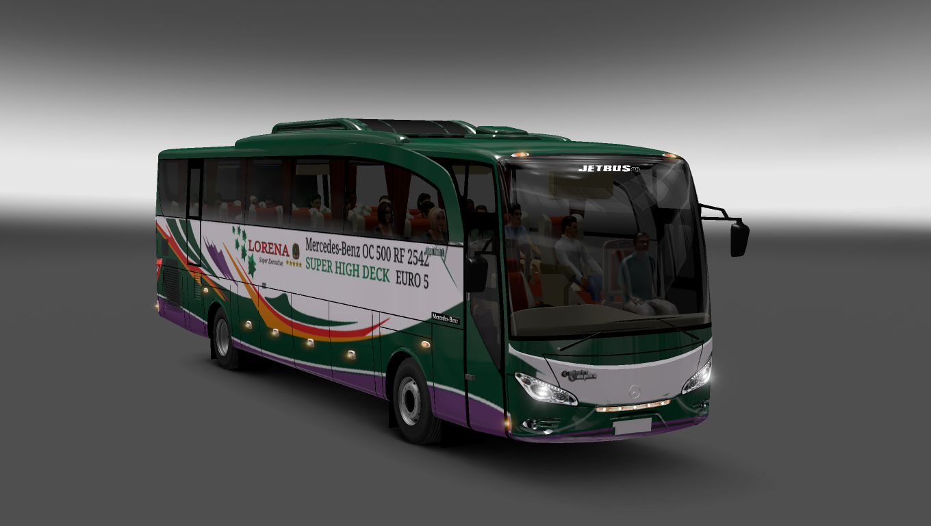 Livery Lorena JBHD V3 MH Livery Lorena JBHD V3 MH