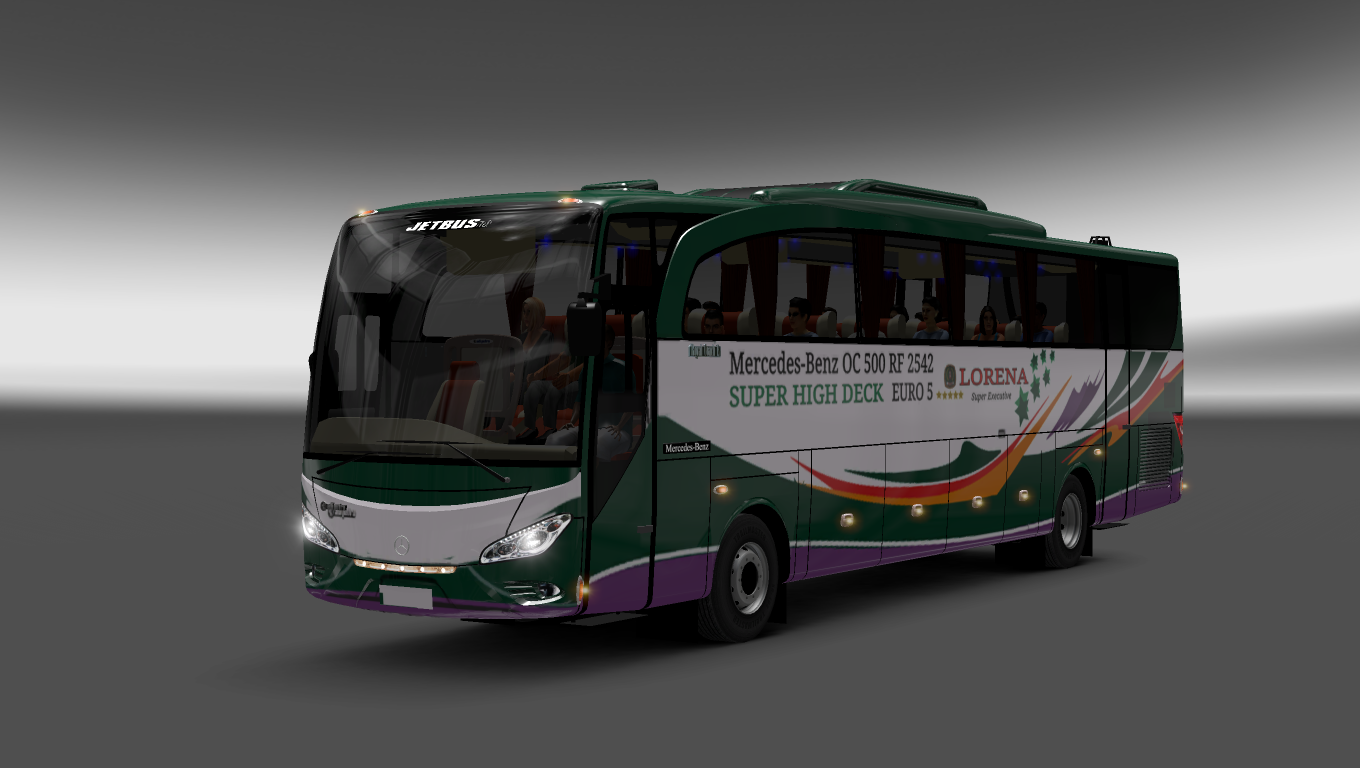 Livery Lorena JBHD V3 MH Livery Lorena JBHD V3 MH