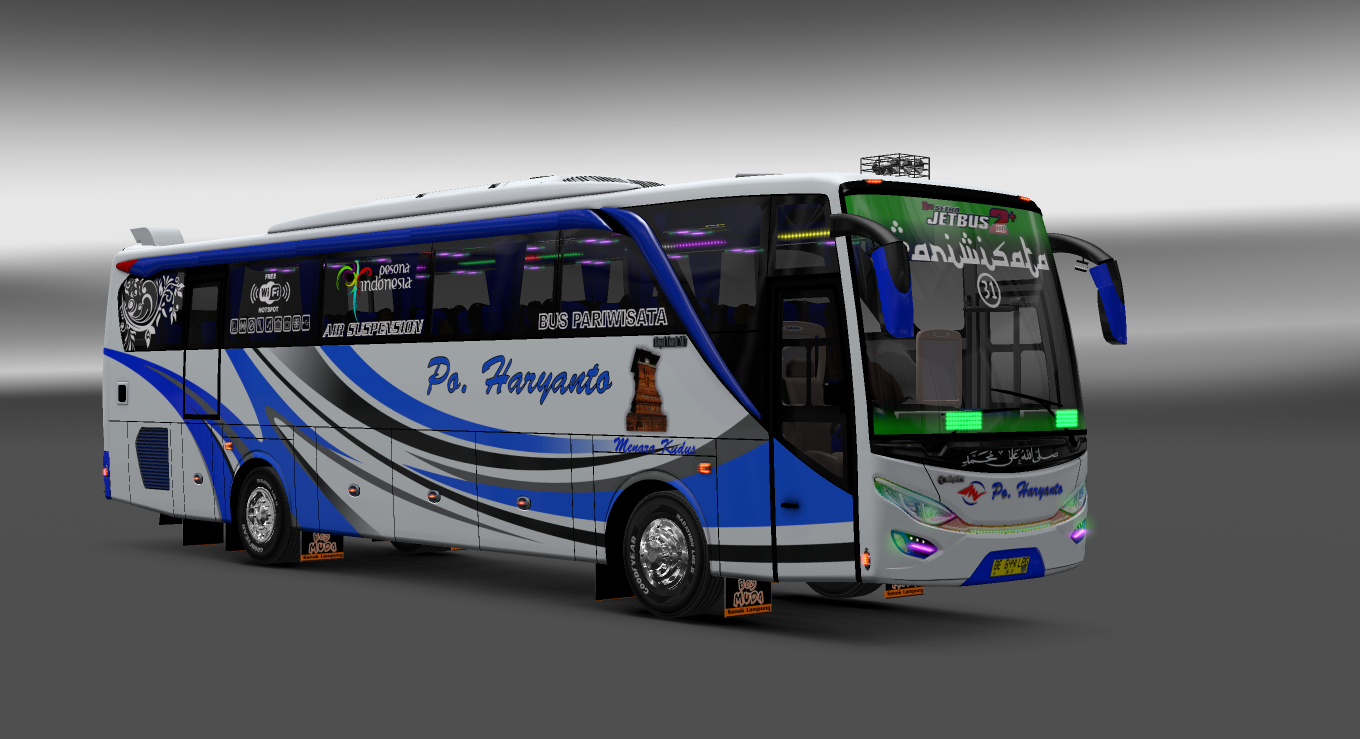 Livery & Alpha Haryanto For EP3 Livery & Alpha Haryanto For EP3