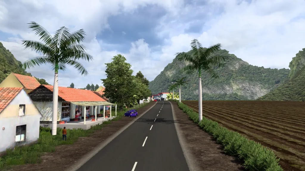 Map Jawa Barat Update ETS2 1.41 - 1.45 Map Jawa Barat Update ETS2 1.41 - 1.45