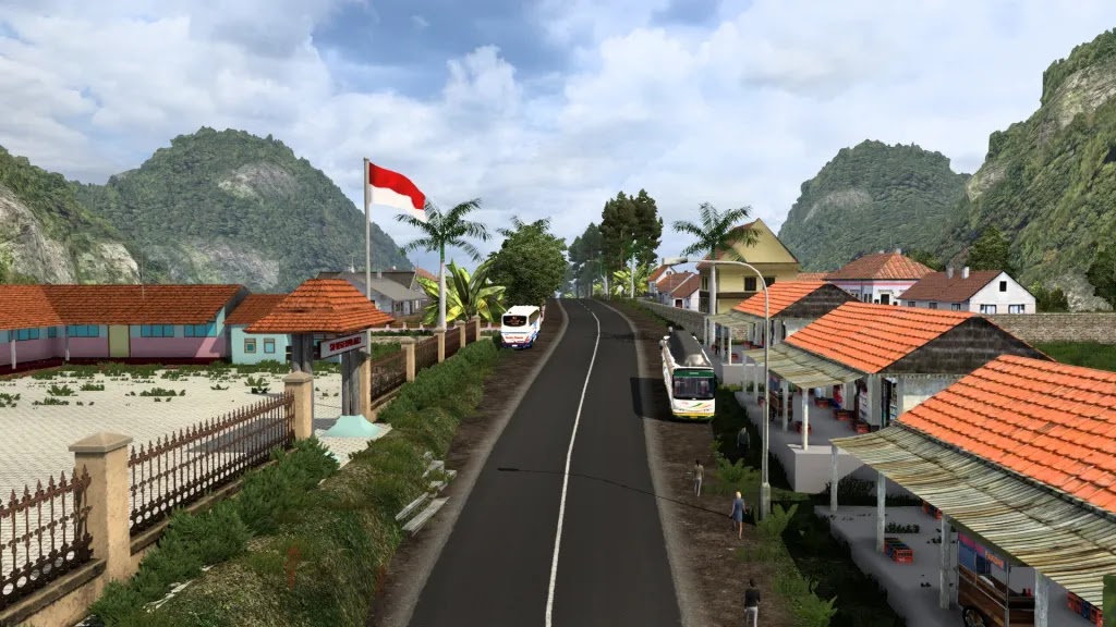 Map Jawa Barat Update ETS2 1.41 - 1.45 Map Jawa Barat Update ETS2 1.41 - 1.45