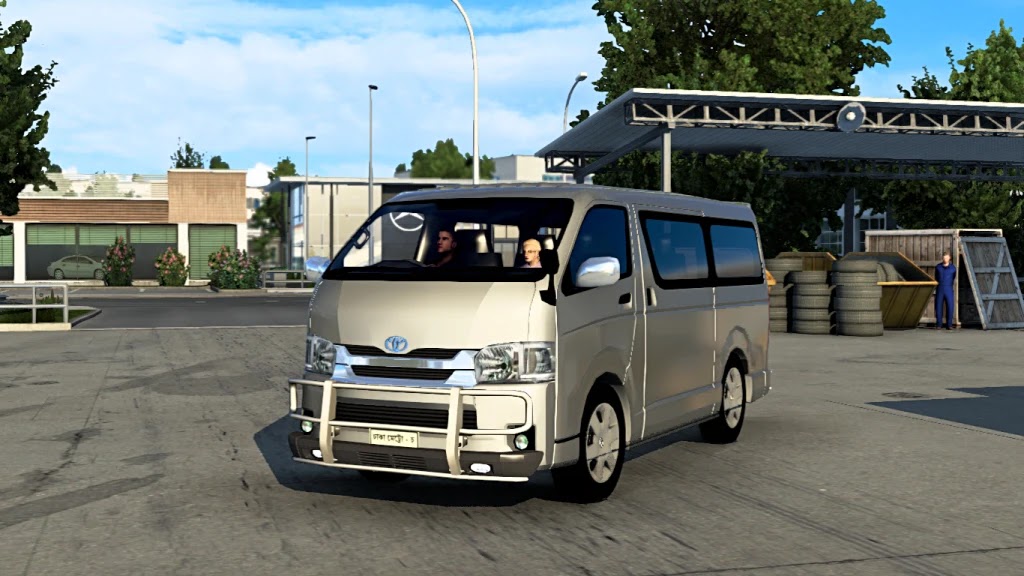 Toyota Hiace H200 Update ETS2 1.40 - 1.44x Toyota Hiace H200 Update ETS2 1.40 - 1.44x
