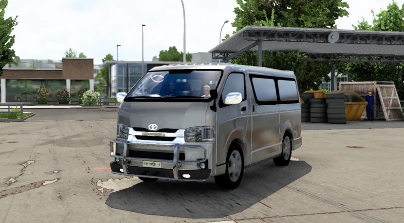 Toyota Hiace H200 Update ETS2 1.40 - 1.44x Toyota Hiace H200 Update ETS2 1.40 - 1.44x