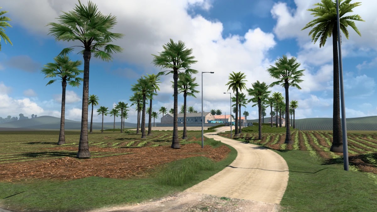 New Map Americam Brasil For ETS2 1.45 dan 1.46 New Map Americam Brasil For ETS2 1.45 dan 1.46