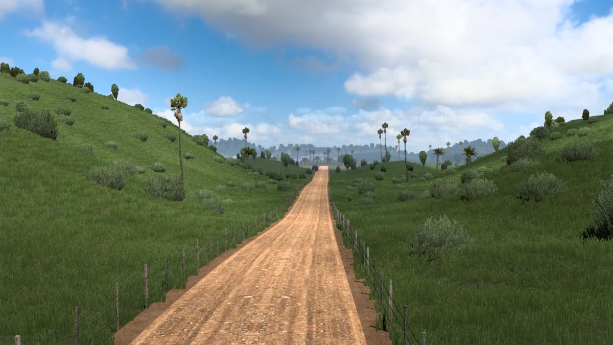 New Map Americam Brasil For ETS2 1.45 dan 1.46 New Map Americam Brasil For ETS2 1.45 dan 1.46