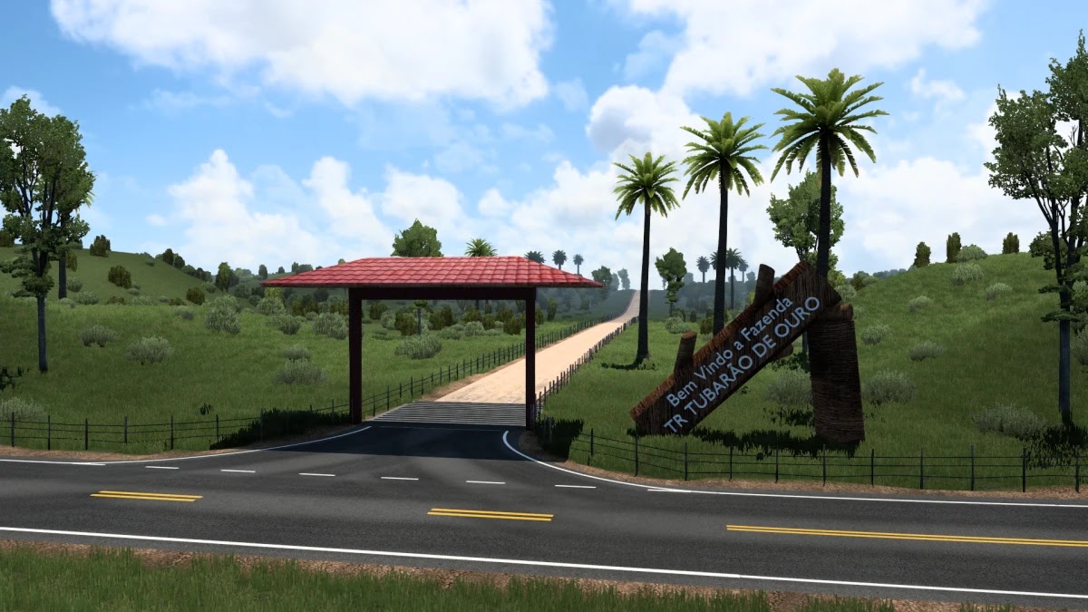 New Map Americam Brasil For ETS2 1.45 dan 1.46 New Map Americam Brasil For ETS2 1.45 dan 1.46
