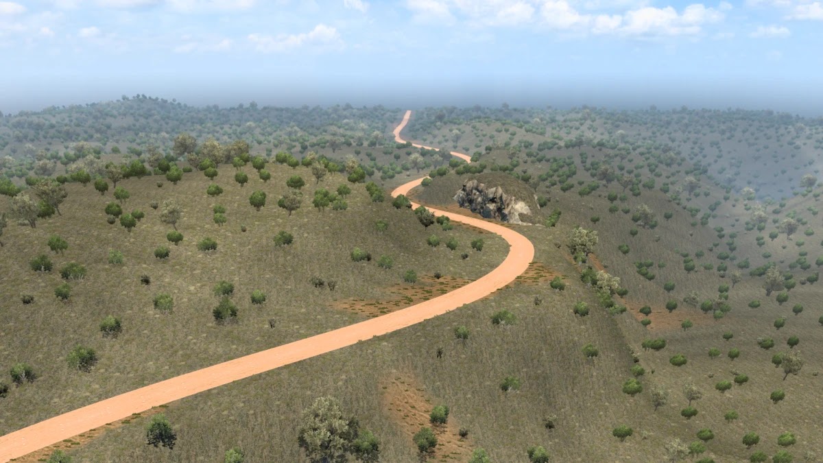 New Map Americam Brasil For ETS2 1.45 dan 1.46 New Map Americam Brasil For ETS2 1.45 dan 1.46