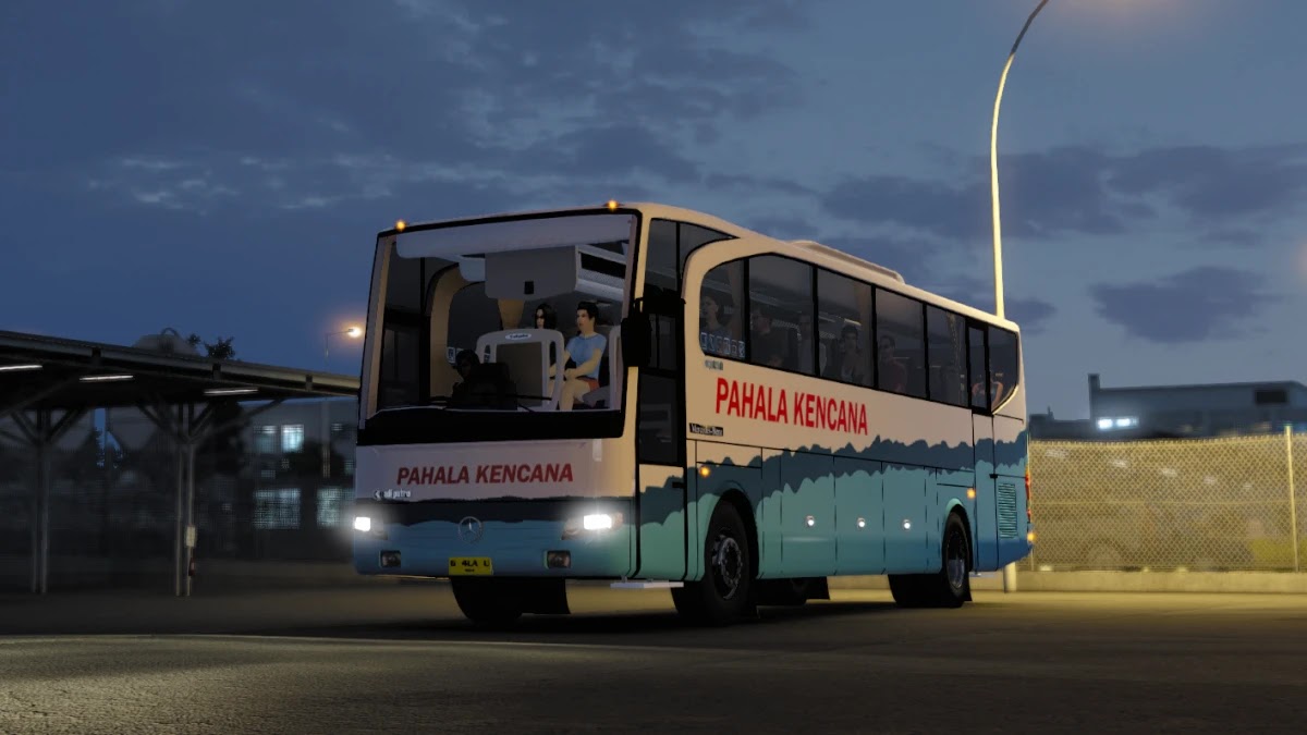 Adiputro - Old Travego v1.26 Adiputro - Old Travego v1.26