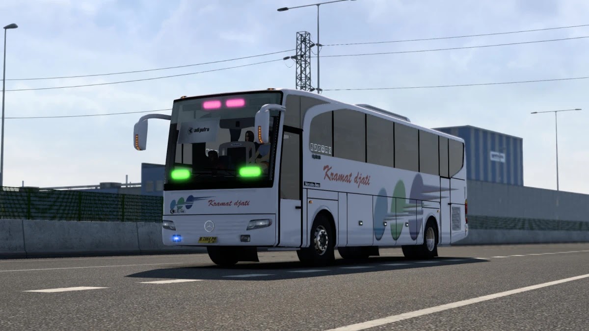 Adiputro - Old Travego v1.27 ETS2 Adiputro - Old Travego v1.27 ETS2