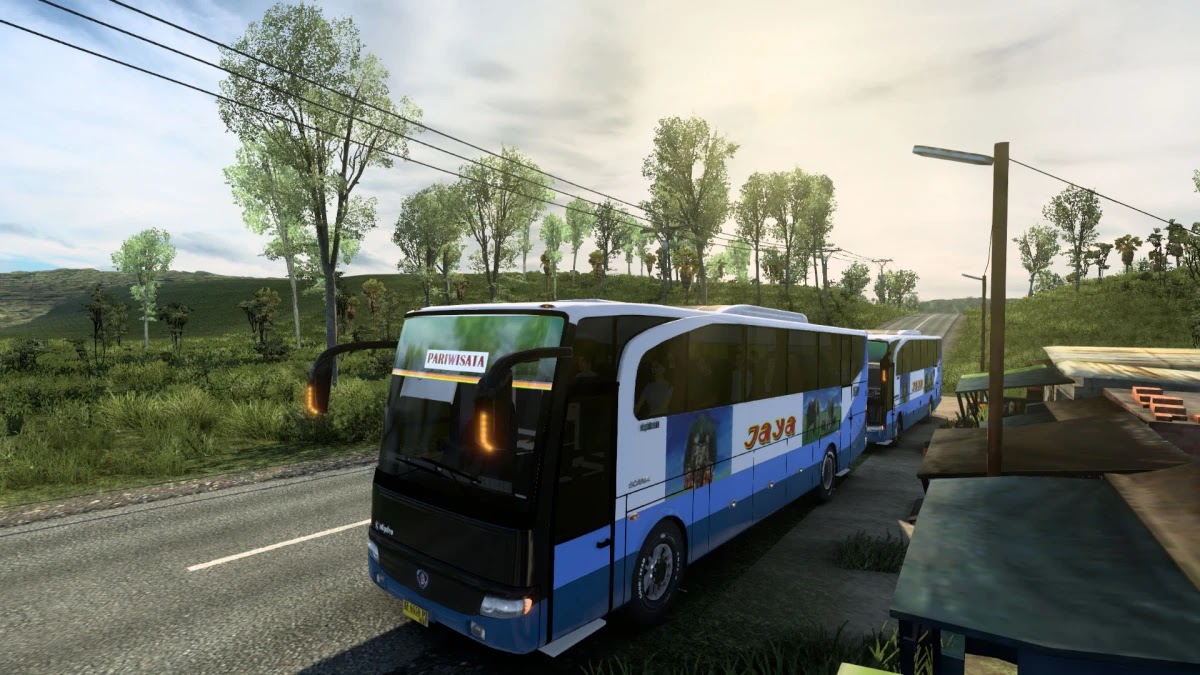 Adiputro - Old Travego v1.27 ETS2 Adiputro - Old Travego v1.27 ETS2
