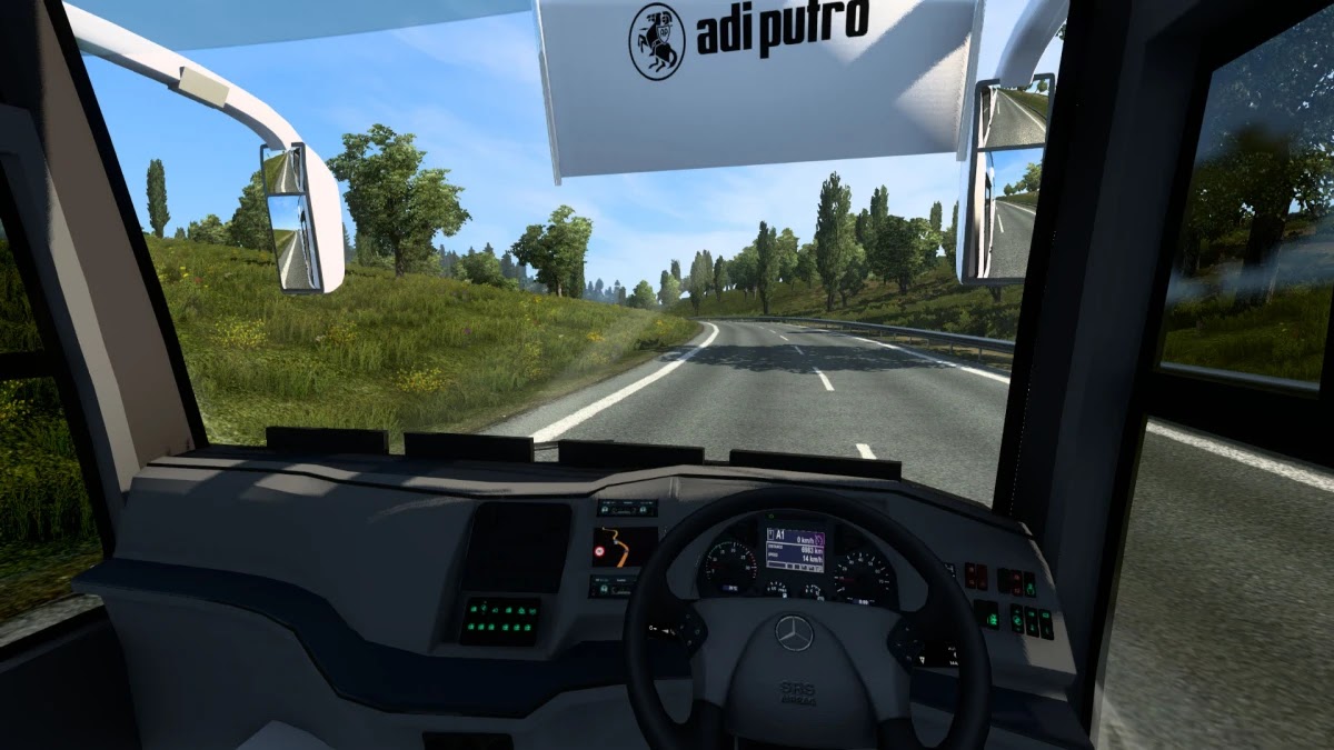 Adiputro - Old Travego v1.27 ETS2 Adiputro - Old Travego v1.27 ETS2