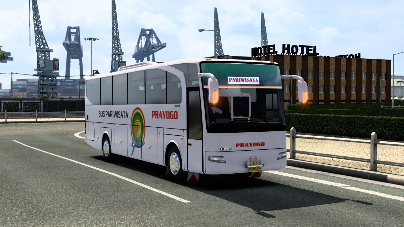 Adiputro - Old Travego 1.30 ETS2 Adiputro - Old Travego 1.30 ETS2
