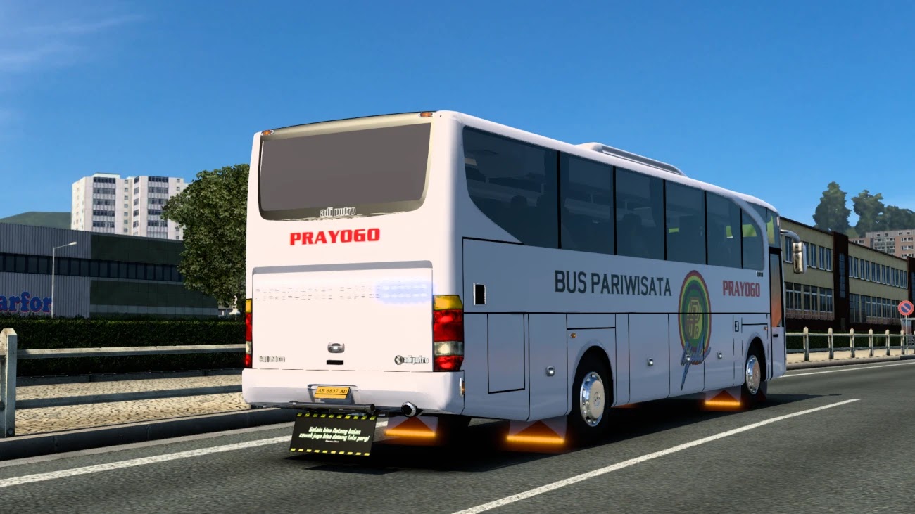 Adiputro - Old Travego 1.30 ETS2 Adiputro - Old Travego 1.30 ETS2