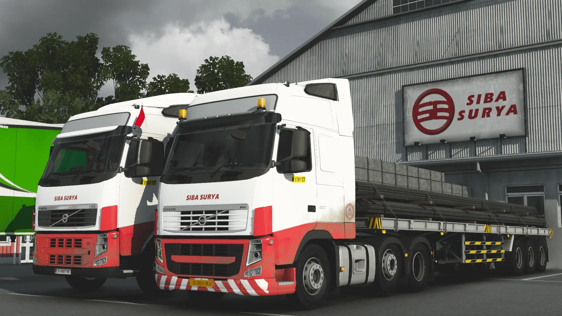 Siba Surya Volvo FH3 Siba Surya Volvo FH3