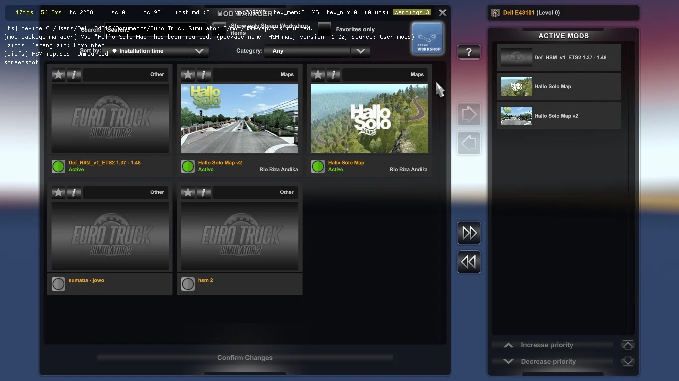 HSM V2 (Hallo Solo Map) ETS2 Update 1.37-1.48 HSM V2 (Hallo Solo Map) ETS2 Update 1.37-1.48