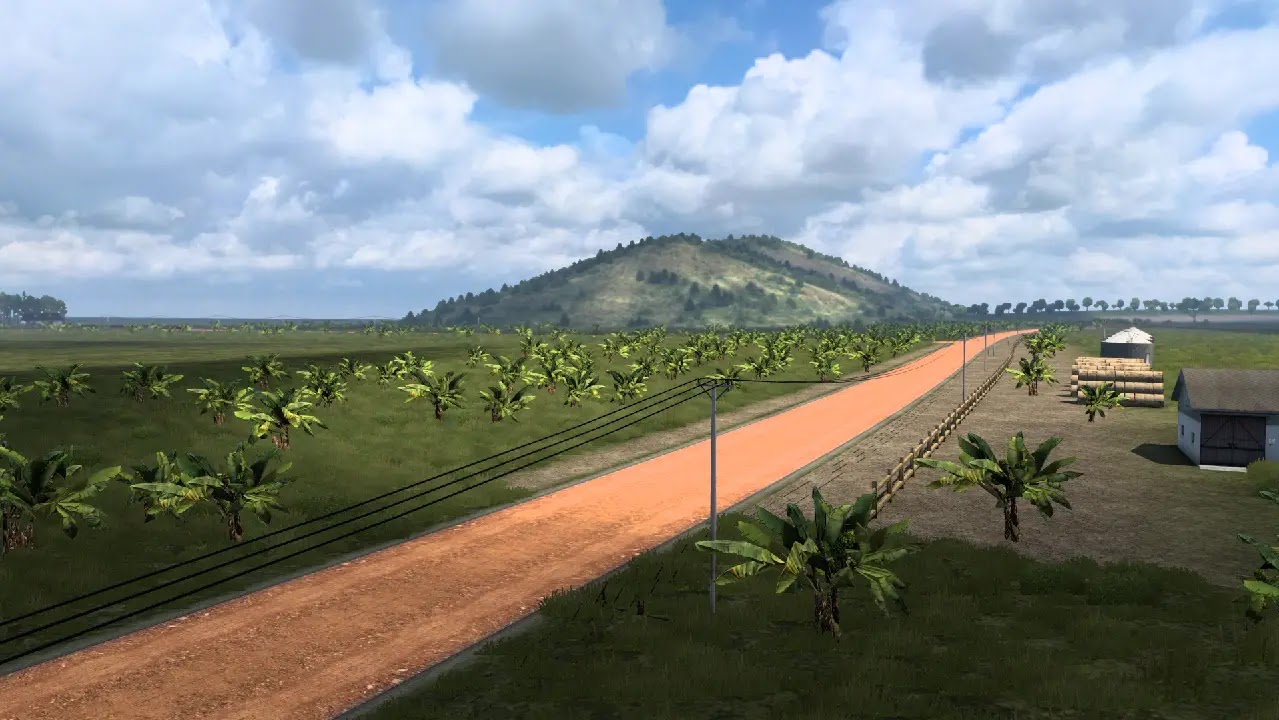 Map Zone of silence v2 ETS2 1.48 dan 1.49 Map Zone of silence v2 ETS2 1.48 dan 1.49