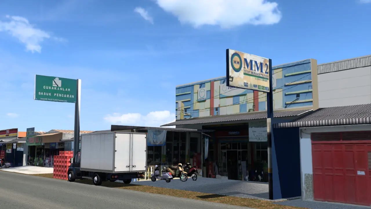 Map Narogong Raya V1 ETS2 1.44 Up Map Narogong Raya V1 ETS2 1.44 Up