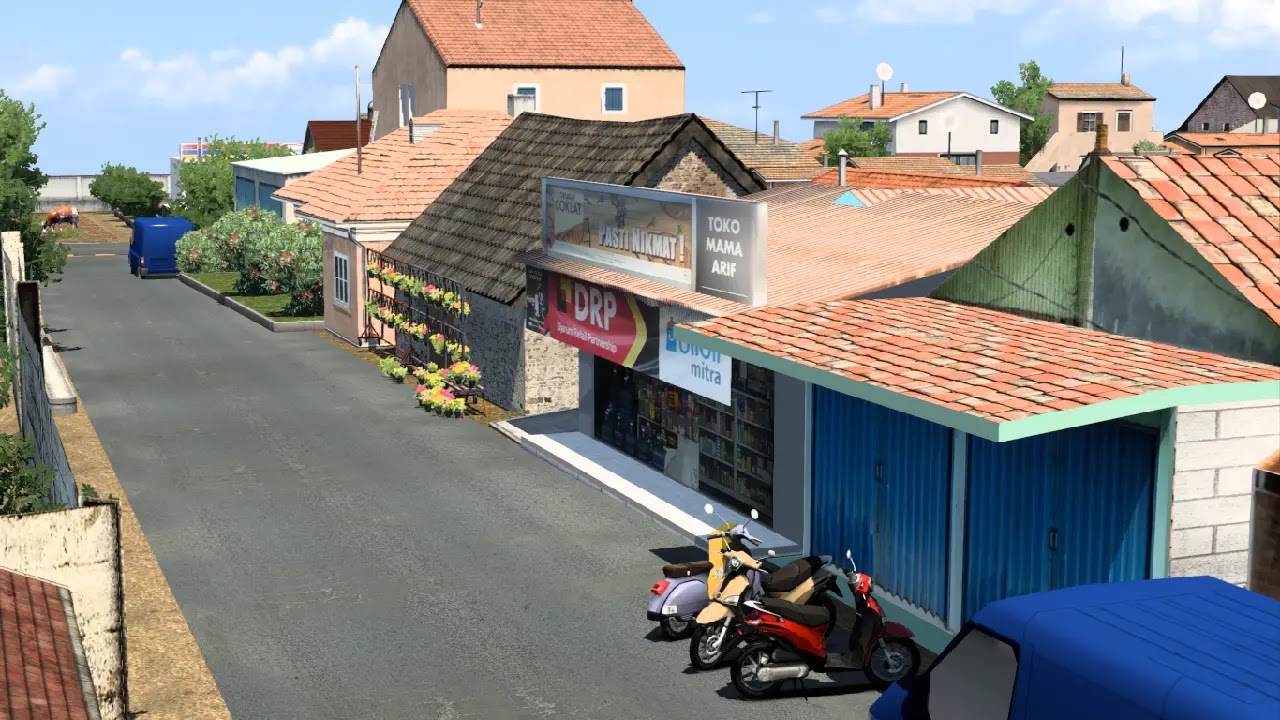 Map Narogong Raya V1 ETS2 1.44 Up Map Narogong Raya V1 ETS2 1.44 Up
