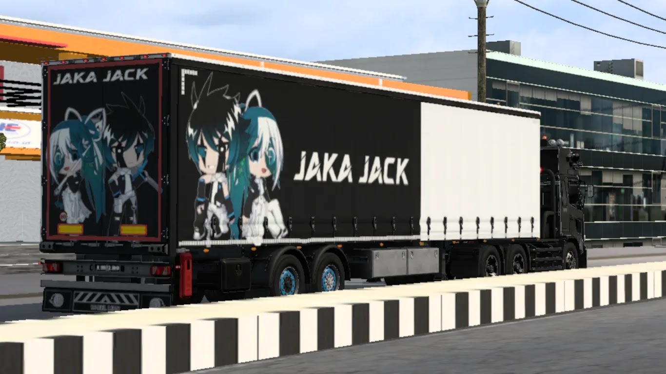 Gacha Life 2 Skin Curtain Sider Trailer Gacha Life 2 Skin Curtain Sider Trailer