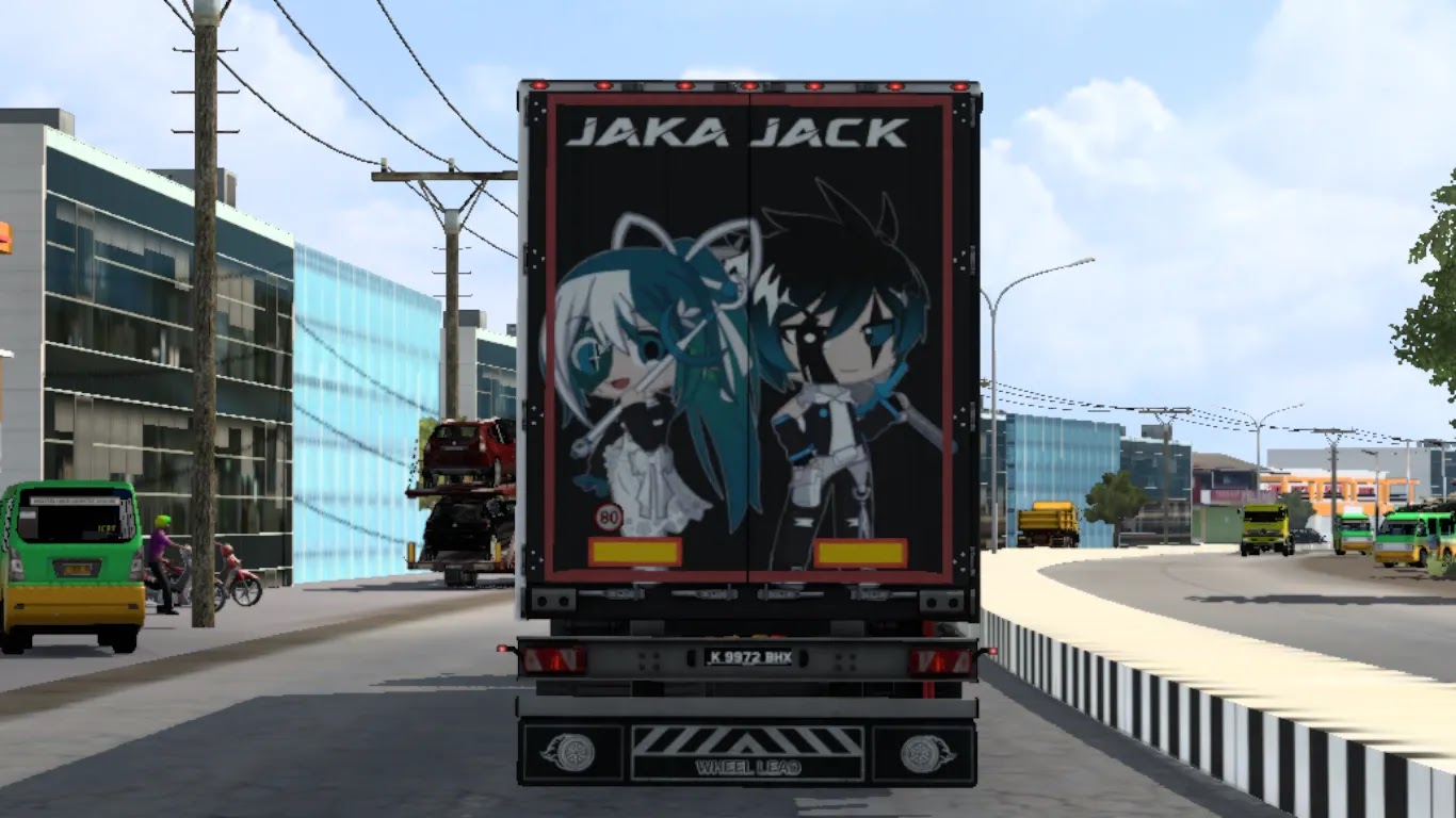 Gacha Life 2 Skin Curtain Sider Trailer Gacha Life 2 Skin Curtain Sider Trailer