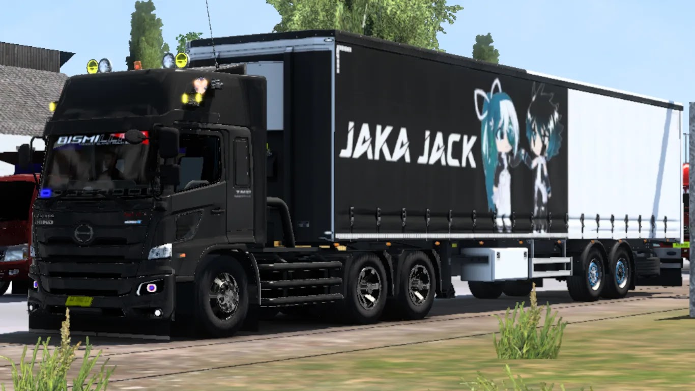 Gacha Life 2 Skin Curtain Sider Trailer Gacha Life 2 Skin Curtain Sider Trailer