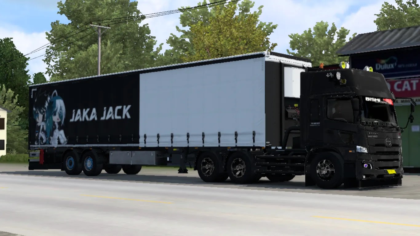 Gacha Life 2 Skin Curtain Sider Trailer Gacha Life 2 Skin Curtain Sider Trailer