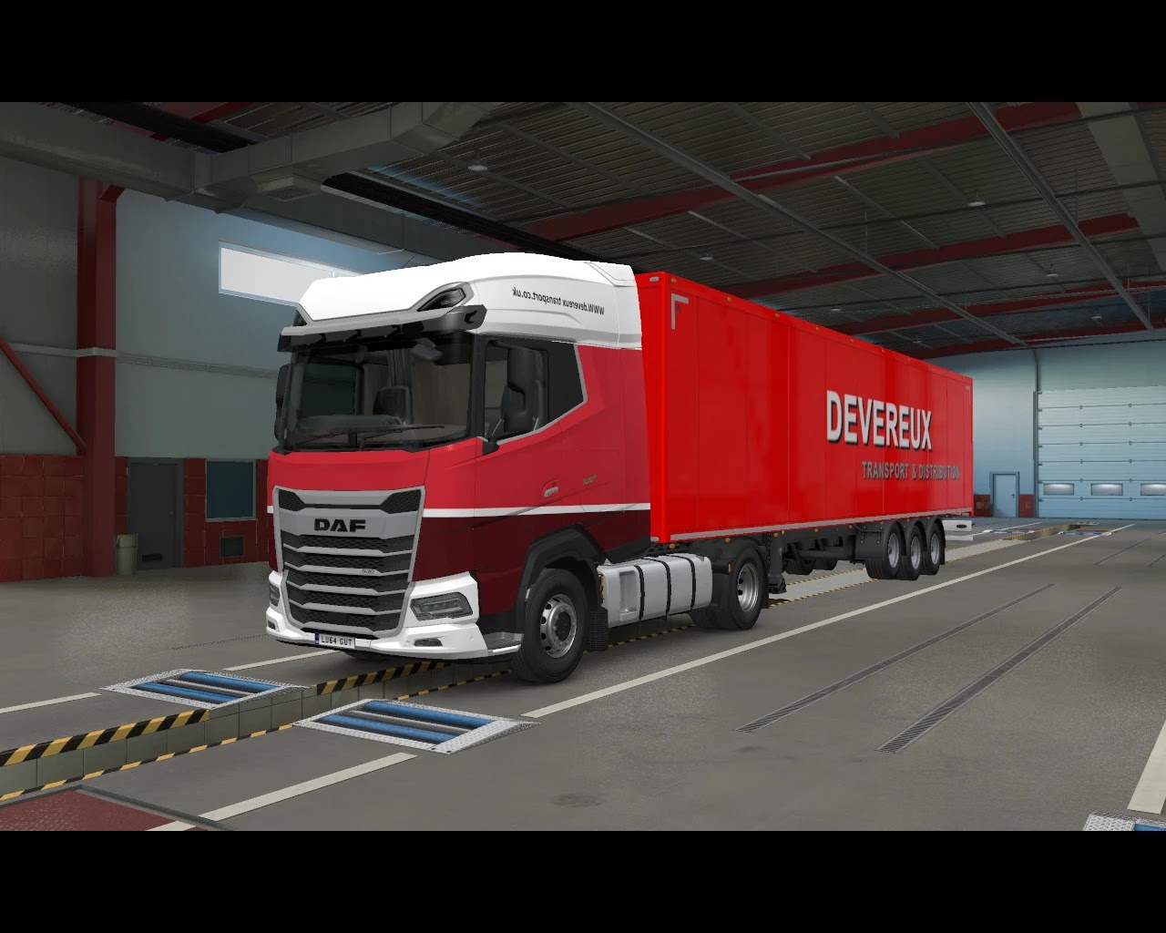DEVEREUX TRANSPORT AND DISTRIBUTION 1.0 DEVEREUX TRANSPORT AND DISTRIBUTION 1.0
