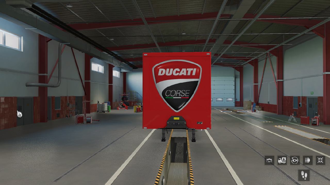 Skin Trailer Ducati MotoGP Skin Trailer Ducati MotoGP