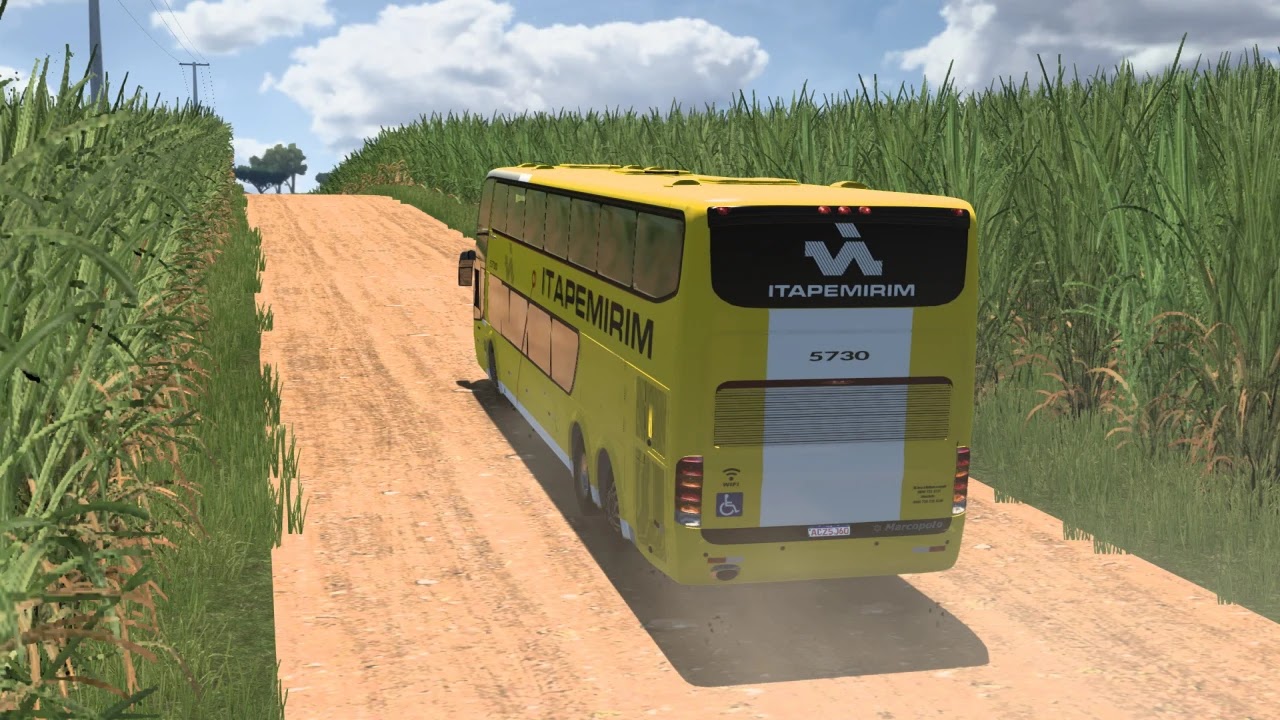 New Realistic Brazil Map Mod Untuk ETS2 1.55 New Realistic Brazil Map Mod Untuk ETS2 1.55