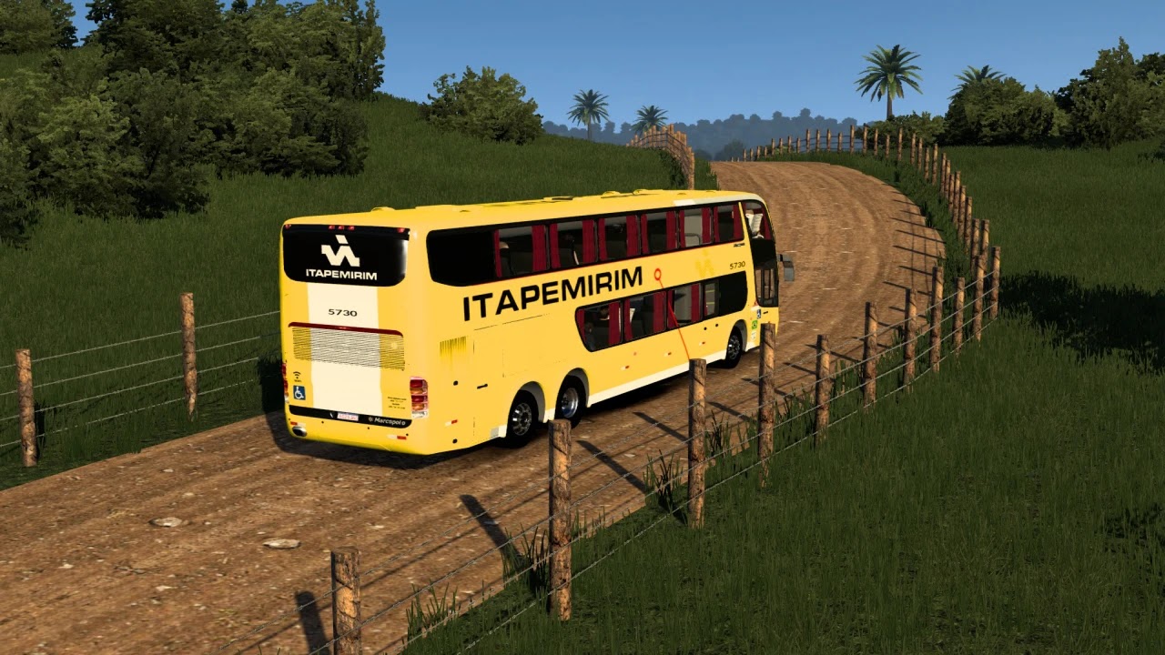 New Realistic Brazil Map Mod Untuk ETS2 1.55 New Realistic Brazil Map Mod Untuk ETS2 1.55