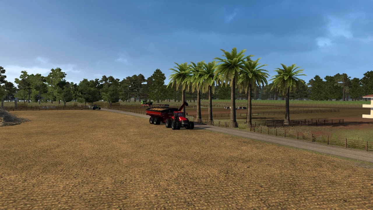 Brazil Offroad Map Mod Untuk ETS2 1.55 Brazil Offroad Map Mod Untuk ETS2 1.55