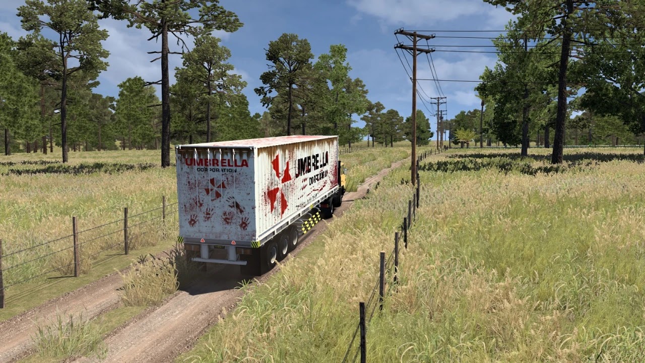 Brazil Offroad Map Mod Untuk ETS2 1.55 Brazil Offroad Map Mod Untuk ETS2 1.55