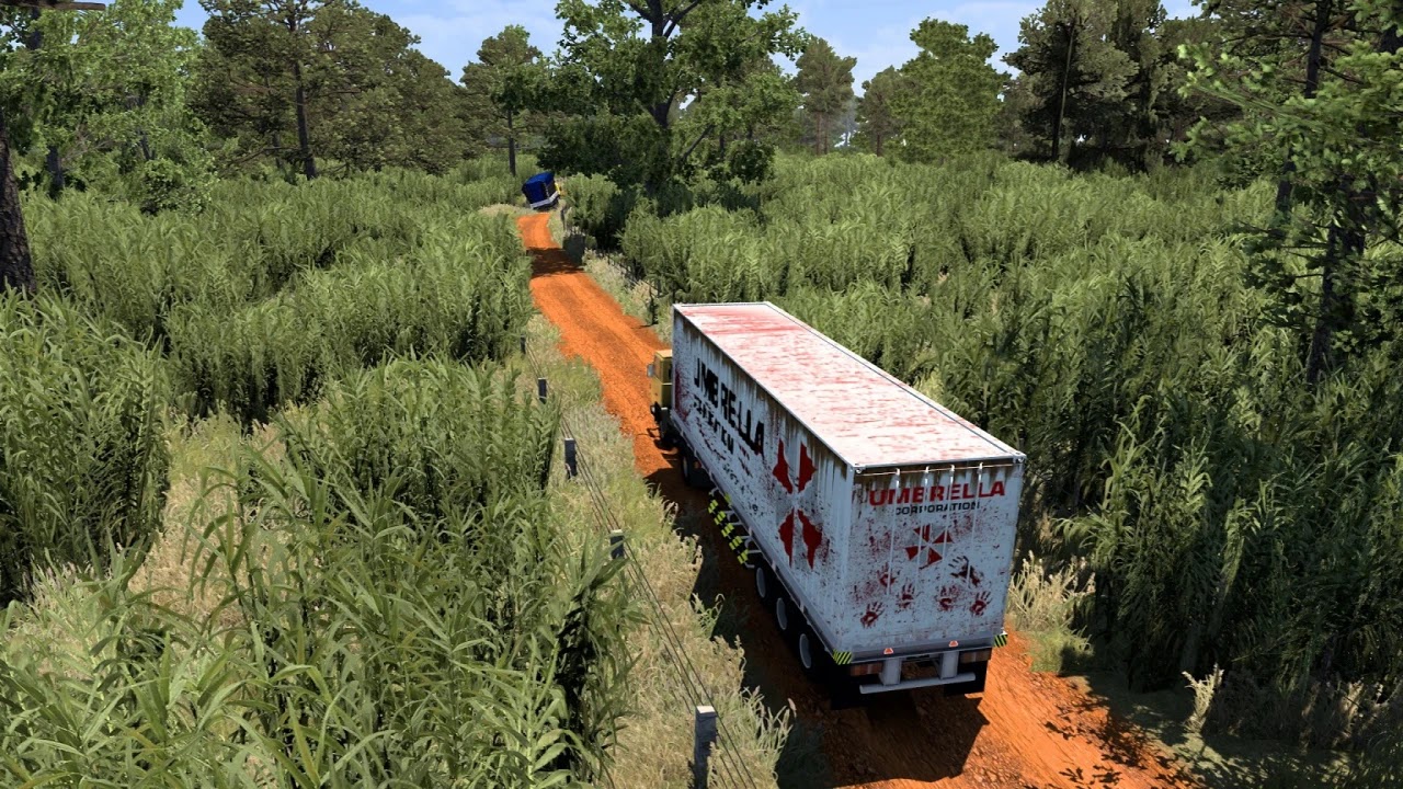 Brazil Offroad Map Mod Untuk ETS2 1.55 Brazil Offroad Map Mod Untuk ETS2 1.55