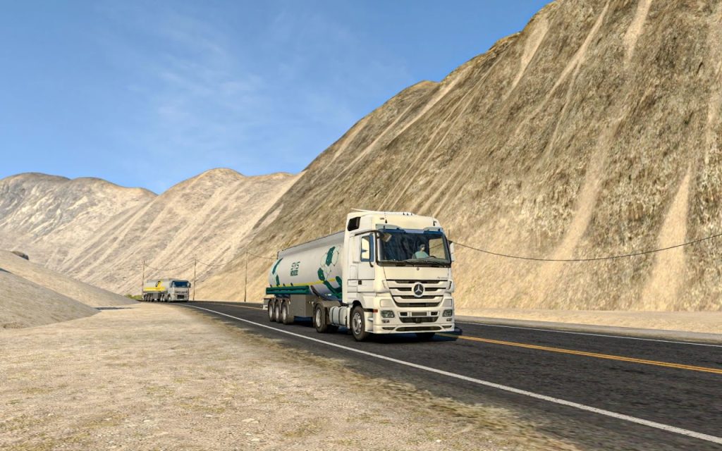 Mod Map Mega Andes v6.6 Untuk ETS2 1.55 dan 1.56