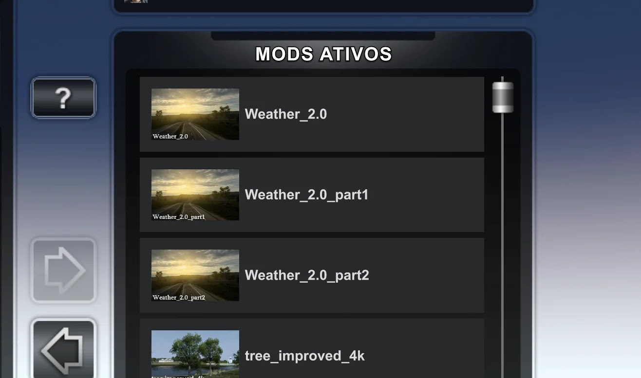 susunan mod awan susunan mod awan