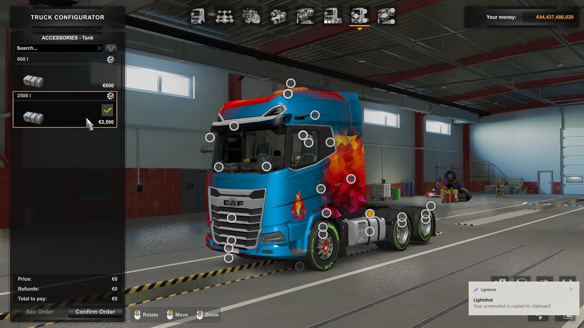 Extra MAX Fuel Tank Capacity Pack ETS 1.48 Extra MAX Fuel Tank Capacity Pack ETS 1.48