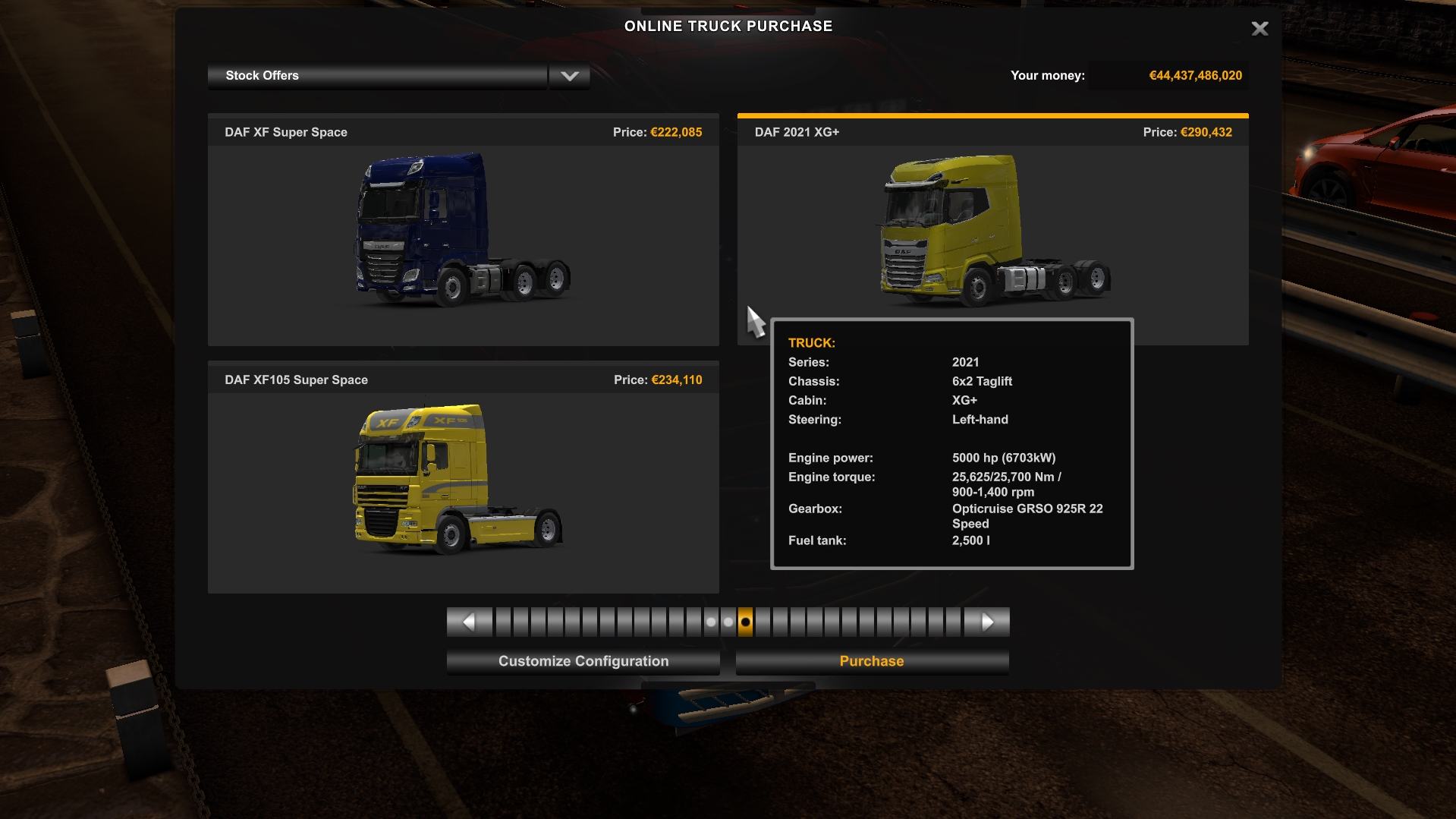 Extra MAX Fuel Tank Capacity Pack ETS 1.48 Extra MAX Fuel Tank Capacity Pack ETS 1.48