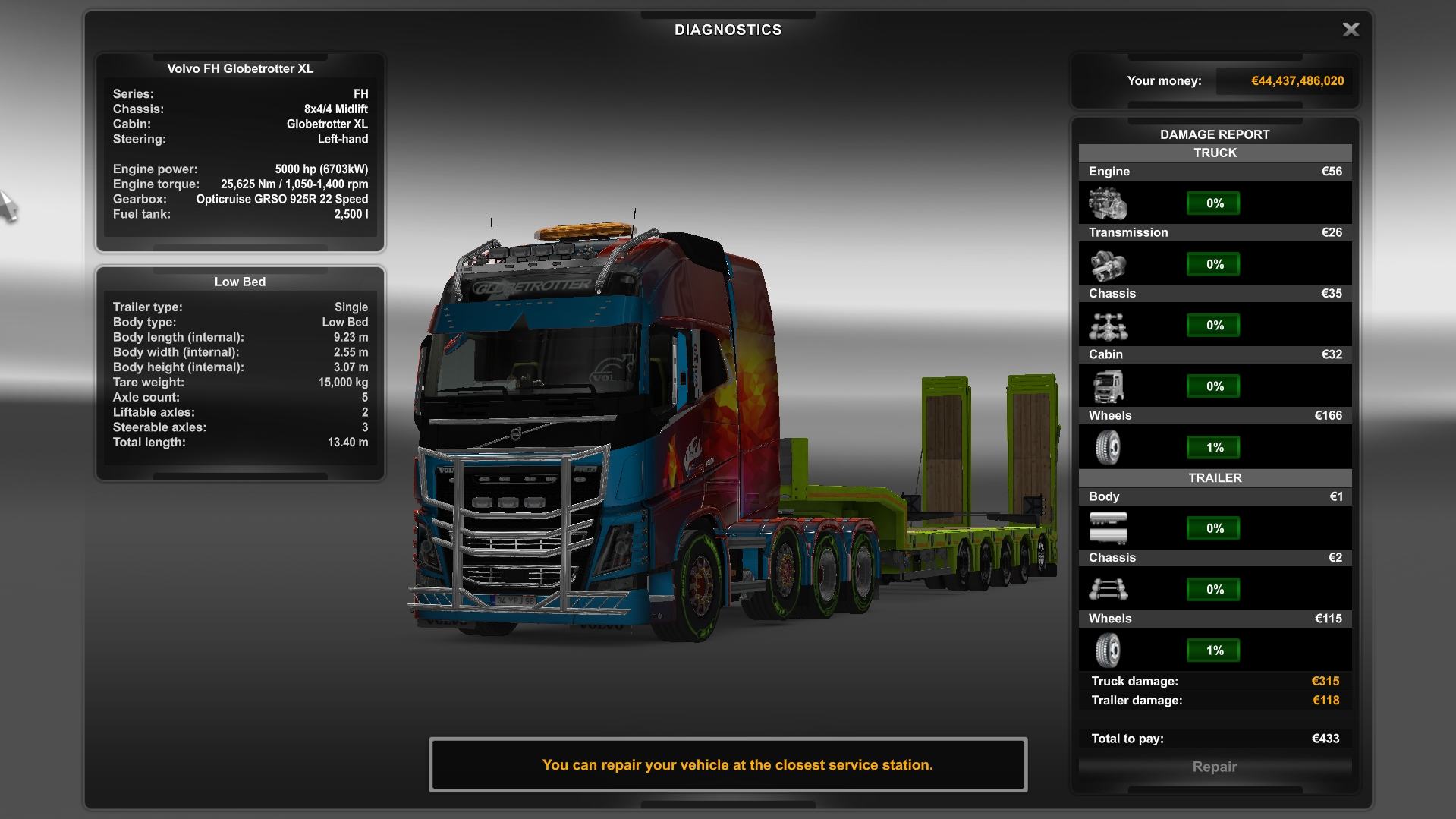 Extra MAX Fuel Tank Capacity Pack ETS 1.48 Extra MAX Fuel Tank Capacity Pack ETS 1.48