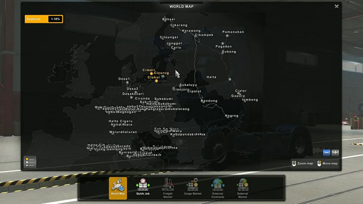 New Indonesia Map Combo MDEI - ICRF - Jawabarat & Tangkuban Perahu | ETS2 1.41 - 1.45 New Indonesia Map Combo MDEI - ICRF - Jawabarat & Tangkuban Perahu | ETS2 1.41 - 1.45