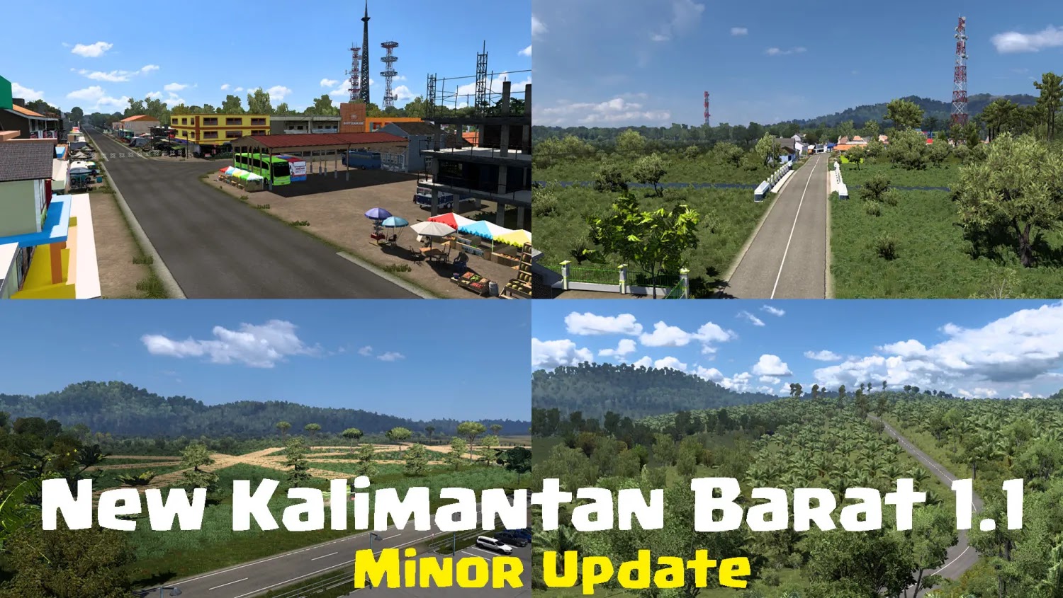 New Kalimantan Barat 1.1 (Minor Update) New Kalimantan Barat 1.1 (Minor Update)