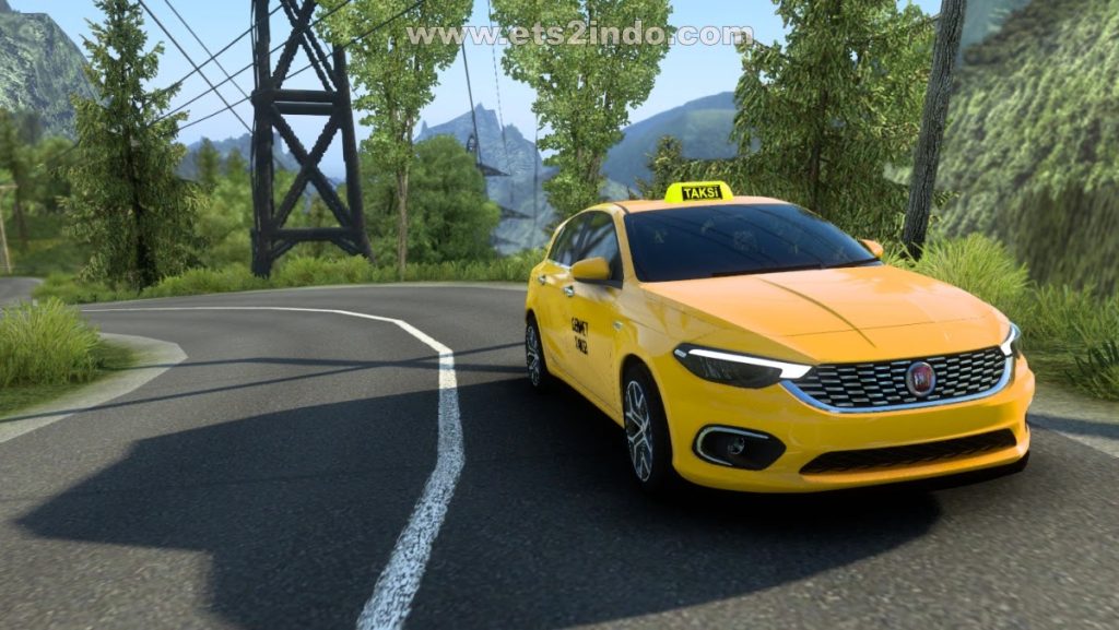 Mod Fiat Egea / Tipo V2.46 ETS2 1.46