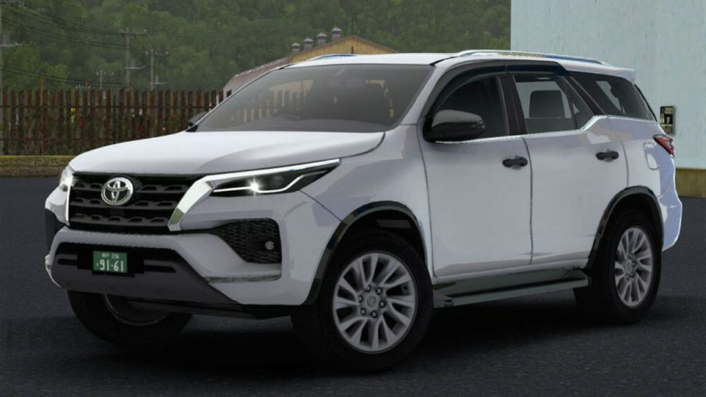 Toyota Fortuner AN160 V1.1 1.48