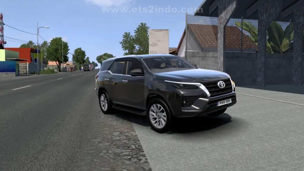 Mod Mobil Toyota Fortuner AN160 V1.3 ETS2 1.50