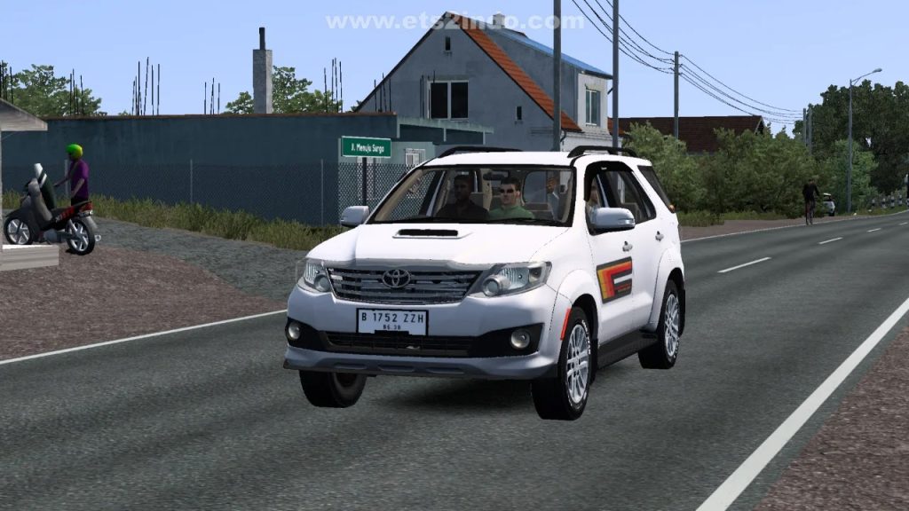 Mod Mobil Toyota Fortuner AN50 ETS2 1.54