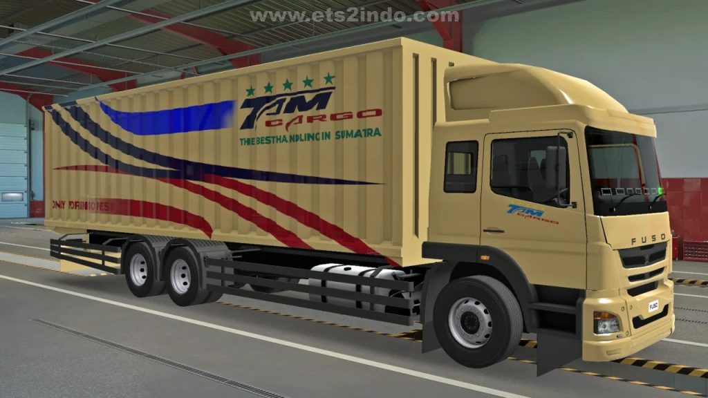 Mod Truck Fuso Axor ETS2 1.40-1.48